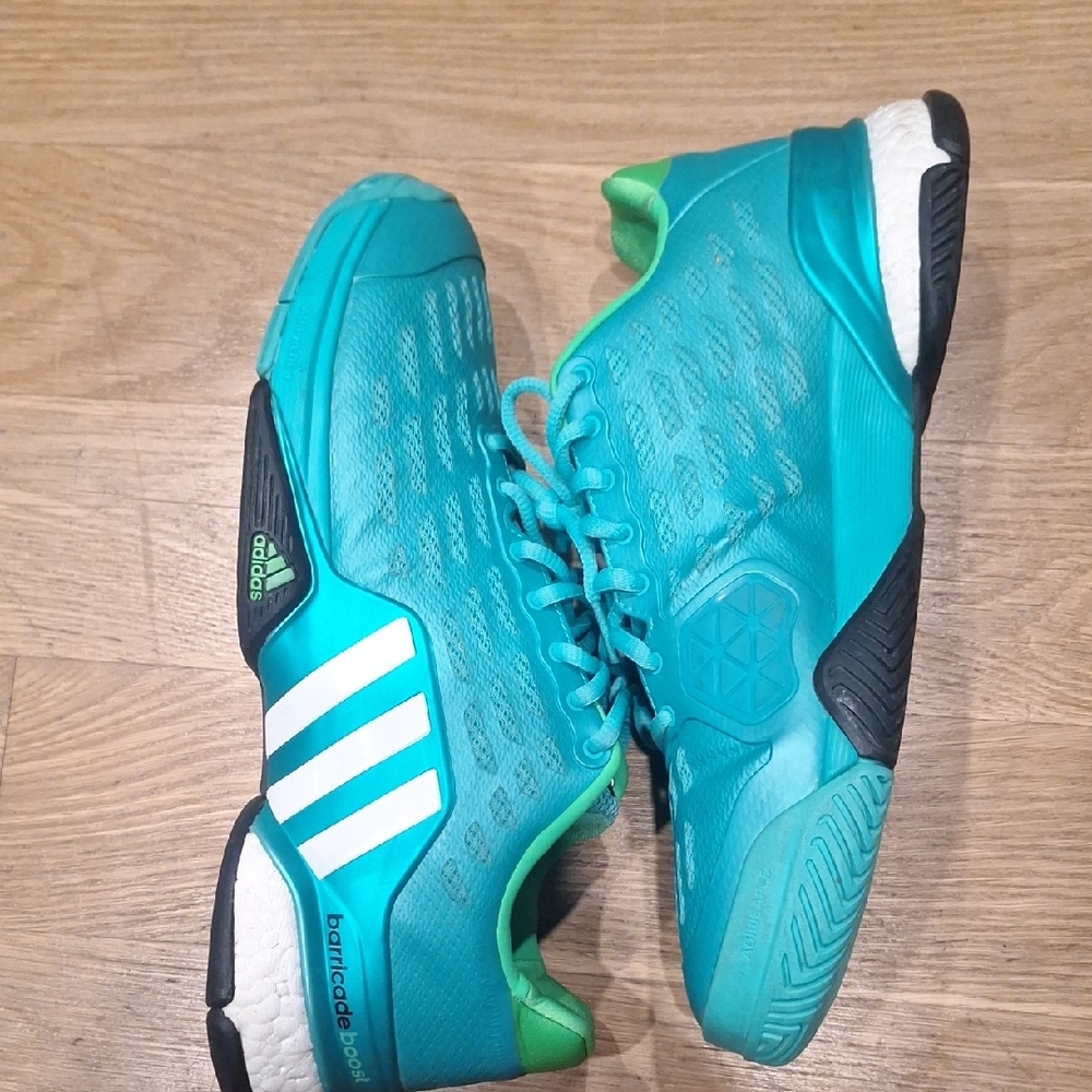 Adidas Barricade Boost Tennis Shoes